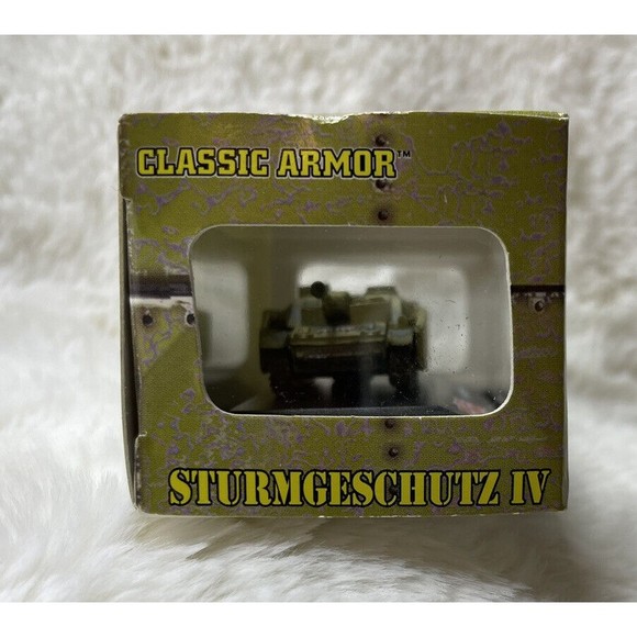 WWII Tank 1/144 Sturmgeschultz IV Classic Armor.  New! - Picture 4 of 6
